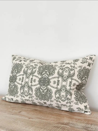 aria khaki print cushion

khaki green cushion 50×30 cm

olive botanical cushion cover

printed nature leaf cushion

rectangular scatter cushion

cotton polyester blend cushion

feather-filled cushion insert

oatmeal base green print

country cottage cushion

heritage-style cushion

layering cushion olive

botanical home accessory

calming neutral cushion

machine washable cushion cover

artisanal garden print cushion

