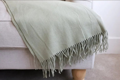 Throw – Della Green Decorative Throw