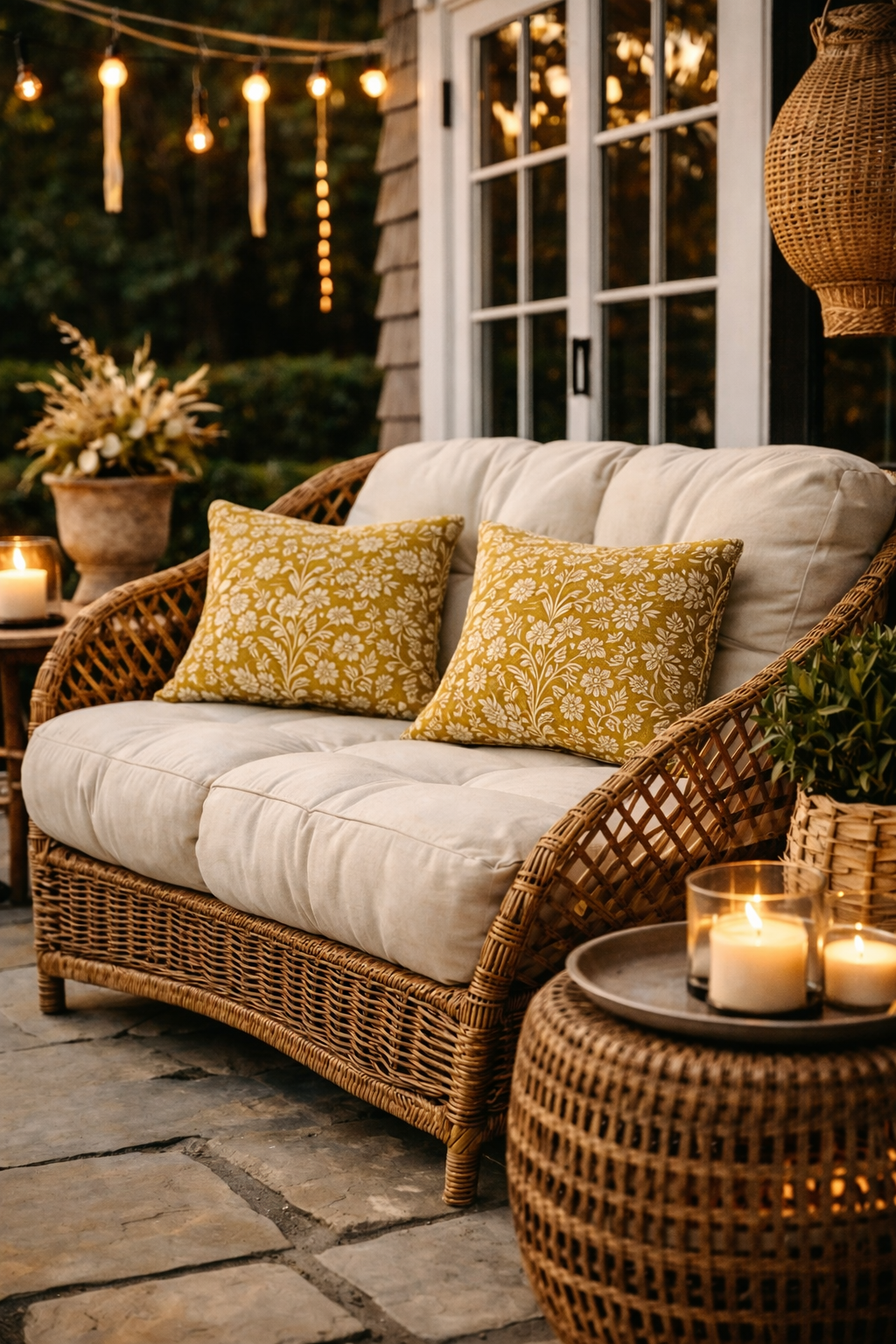 Complete Lemon Table Styling Bundle – Cotton Table Linen & Cushions