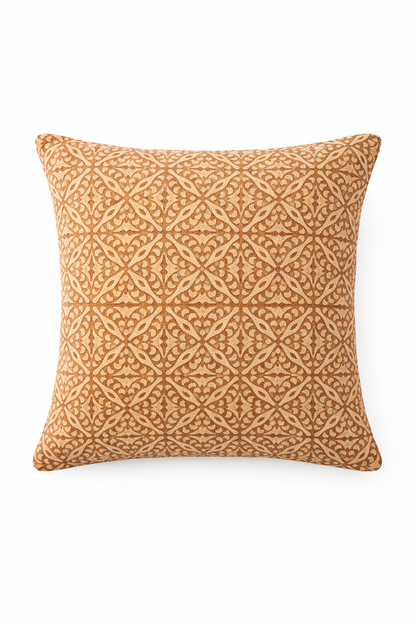 Saffron Garden Evening Cushion & Throw Bundle (Set of 3)