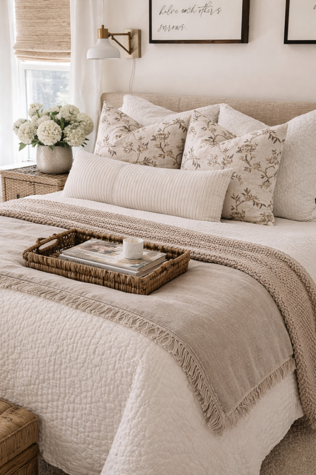 Eiderdown 100% Cotton Bed Runner – 80 x 200 cm