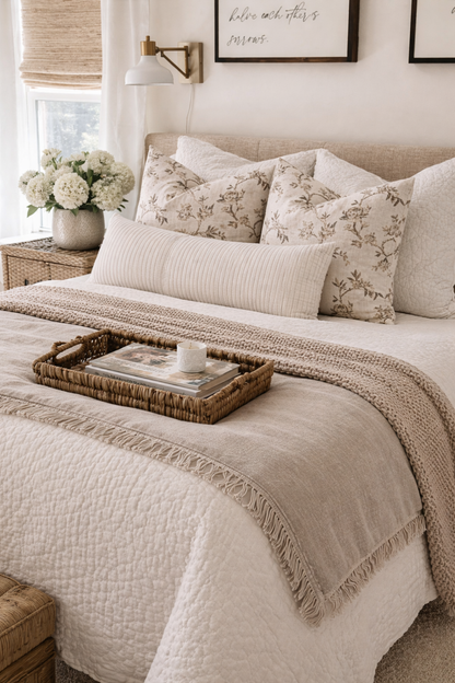 Eiderdown 100% Cotton Bed Runner – 80 x 200 cm