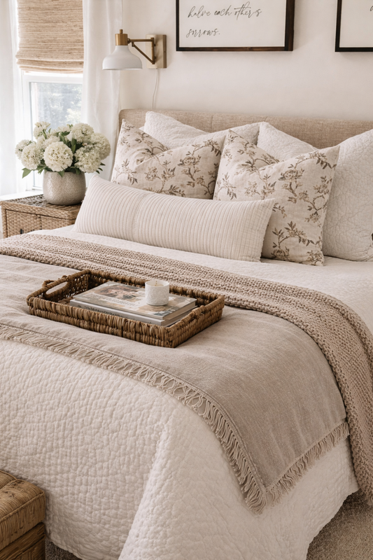 Eiderdown 100% Cotton Bed Runner – 80 x 200 cm