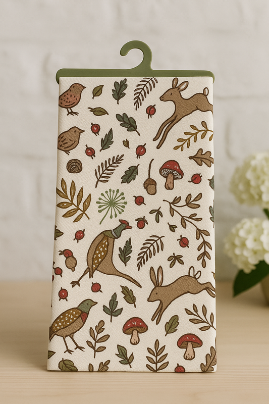 Into the Woods Cotton Napkins – Set of Four by Walton & Co